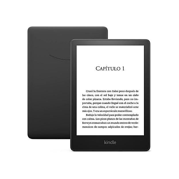 Kindle Paperwhite.