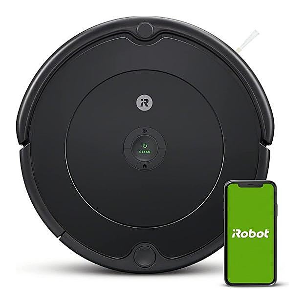 iRobot Roomba 692 Robot aspirador con conexión Wi-Fi.