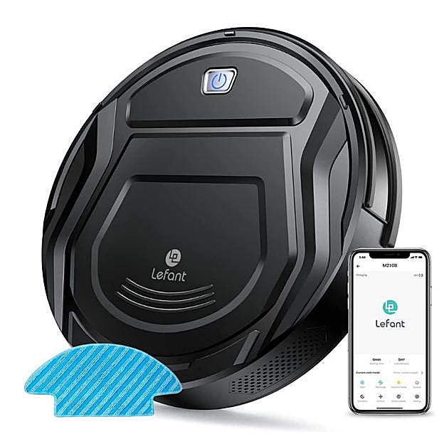 Lefant Robot Aspirador y Fregasuelos.