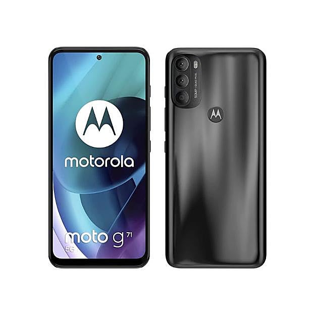 Motorola Moto g71 5G.