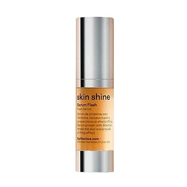 Skin Shine Serum Flash de Epiliscious