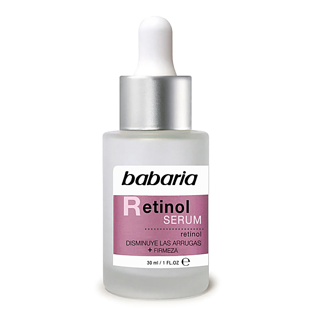 Sérum de noche con retinol de Babaria.