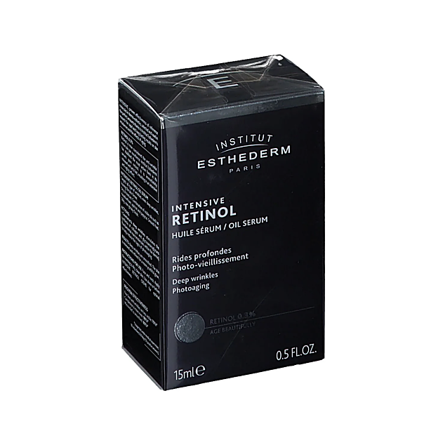 Sérum de noche con retinol de Esthederm.