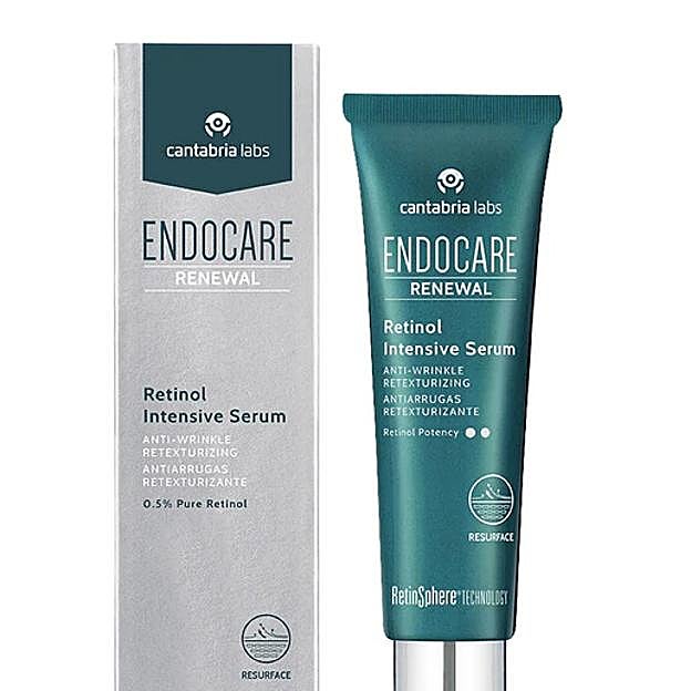 Sérum intensivo con retinol de Cantabria Labs.