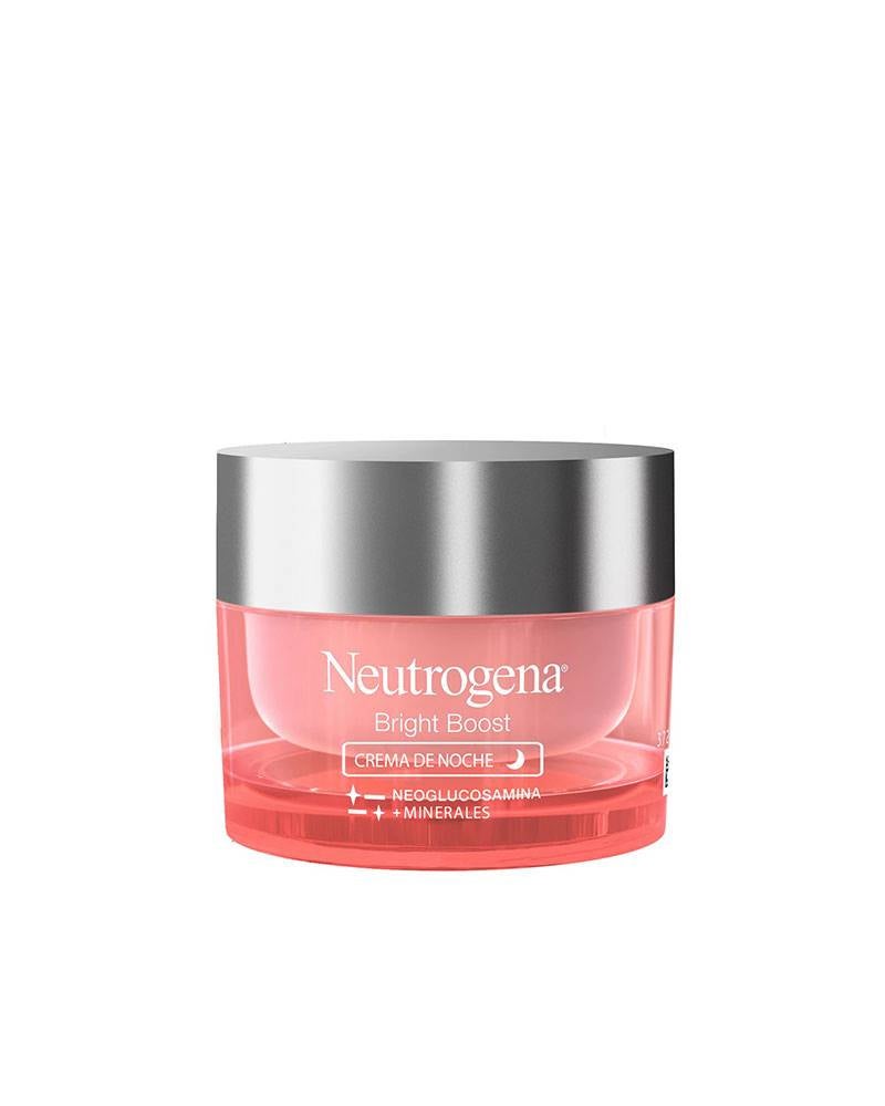Crema de Noche Bright Boost de Neutrogena.