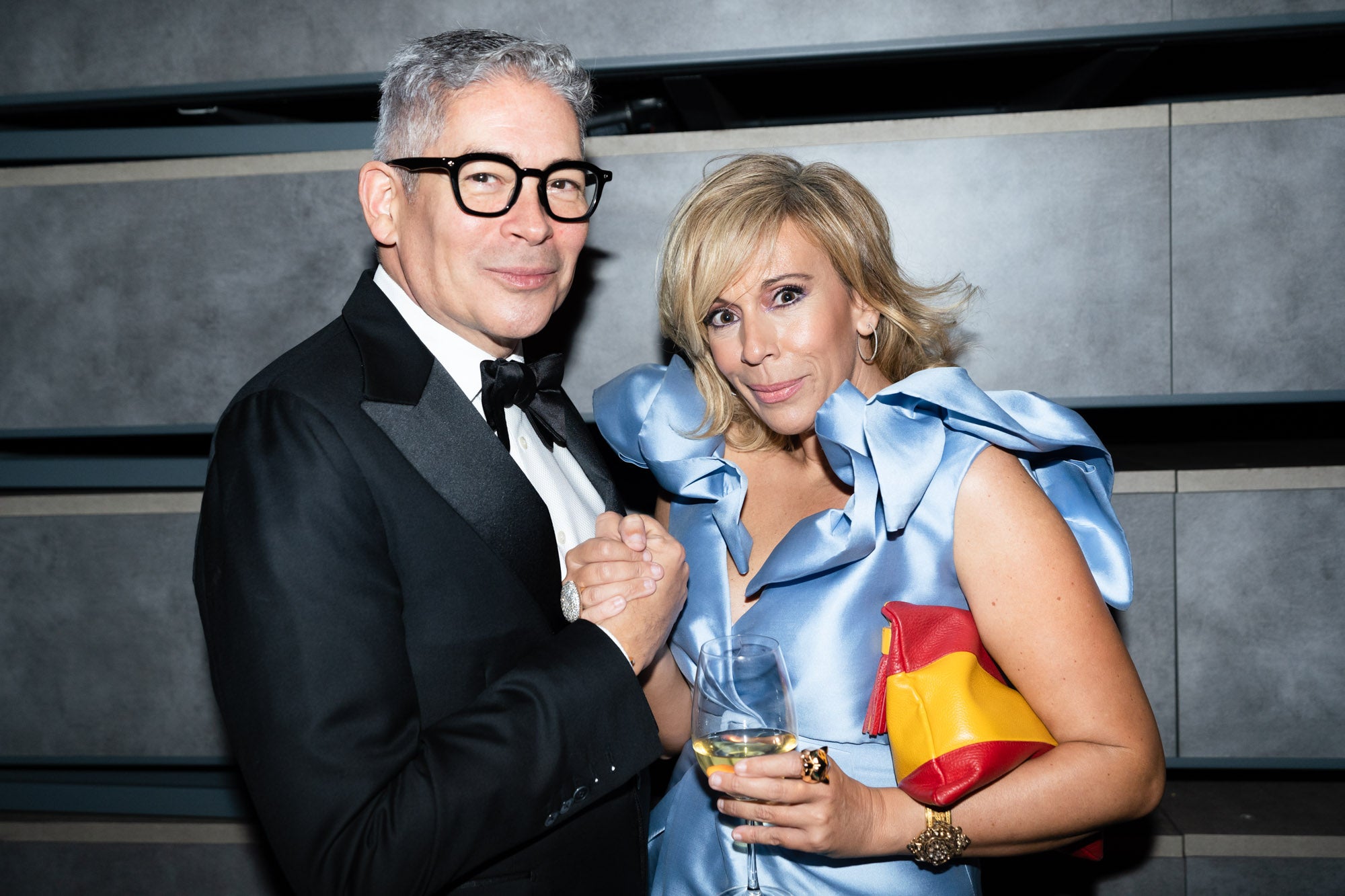 Boris Izaguirre y María Eizaguirre.