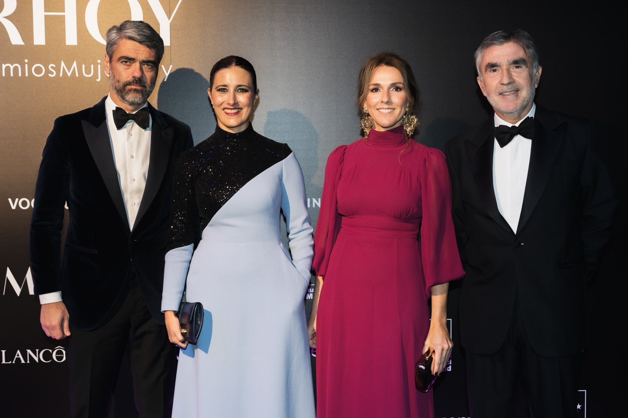 Luis Enríquez, consejero delegado de Vocento; Samary Fernández Feito, directora general del Área de Lujo, Estilo de Vida y REvistas; Pilar Sáinz, directora general de Comunicación y RElaciones Institucionales e Iñaki Arechabaleta, adjunto al consejero delegado y presidente de Taller de Editores.