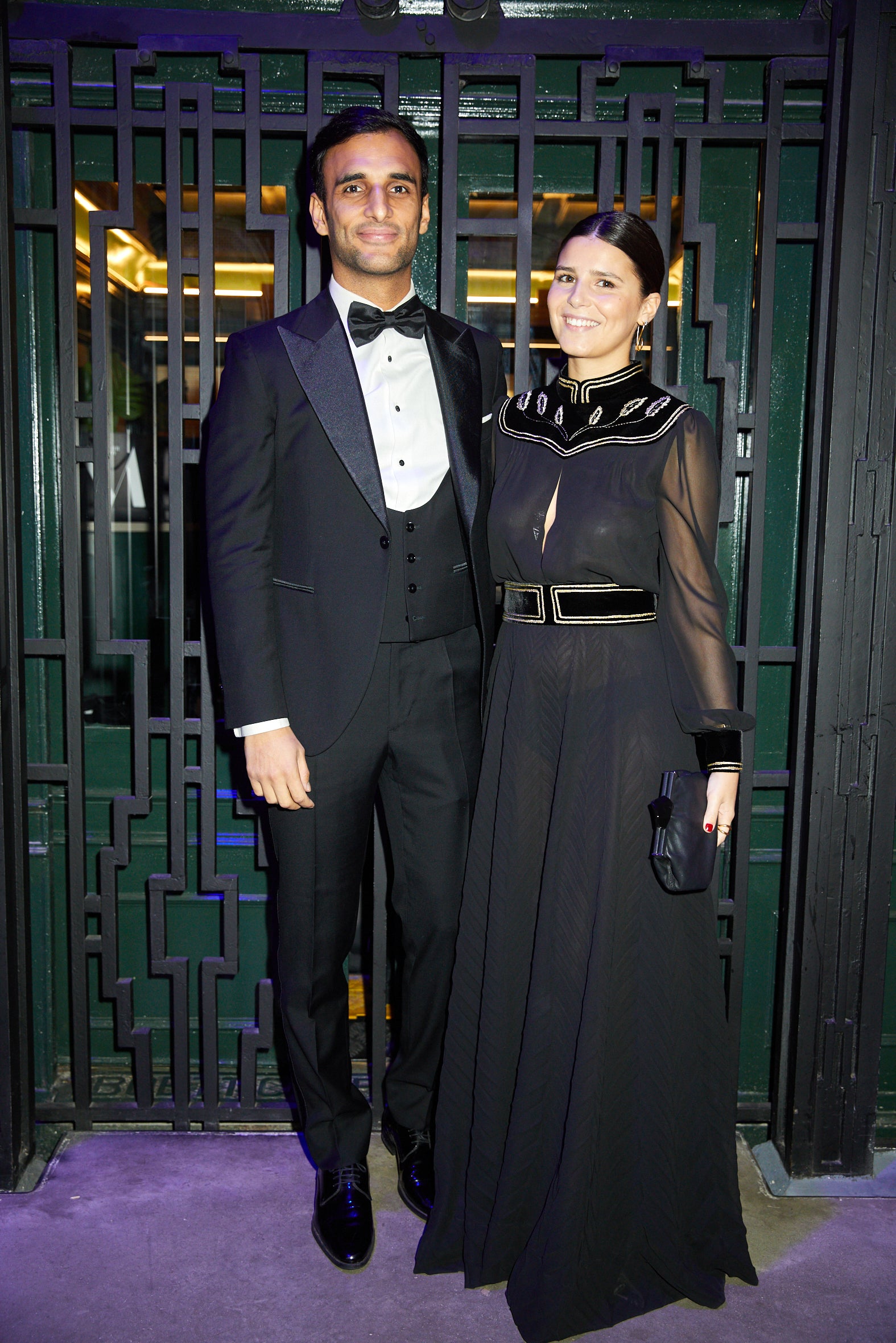 Tana Rivera y Manu Vega.