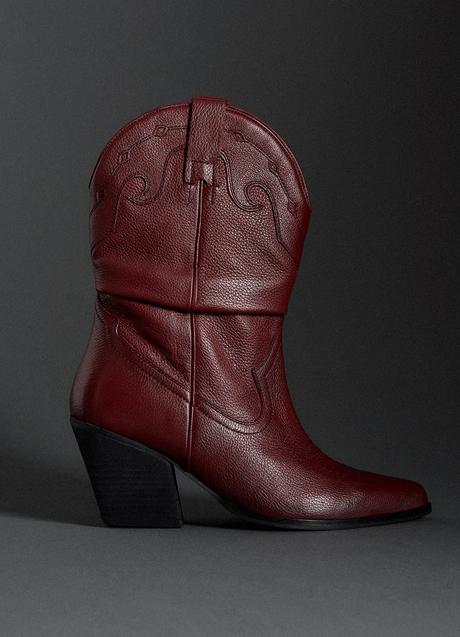 Imagen - Las botas cowboy de piel.