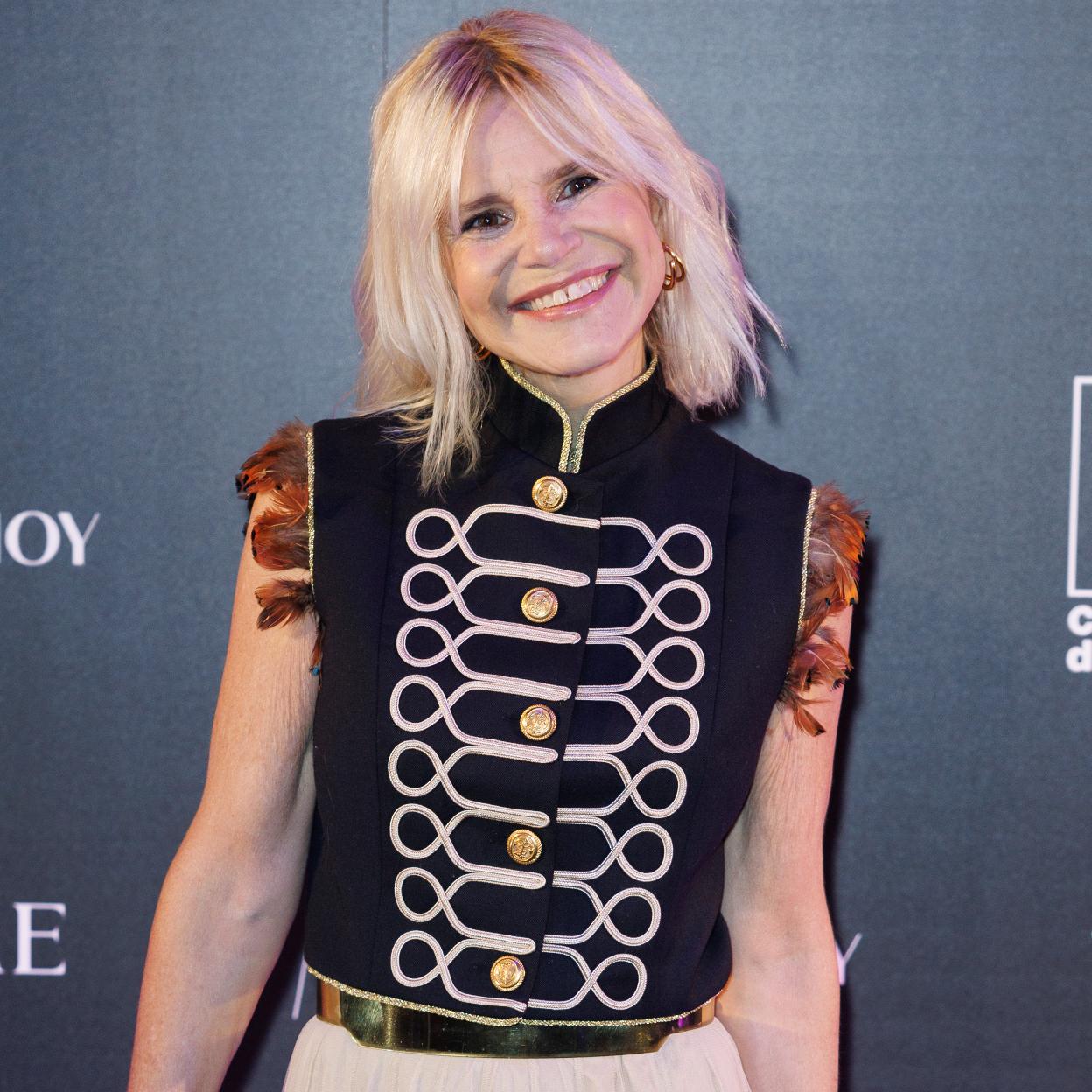 Eugenia Martínez de Irujo en los Premios Mujerhoy.