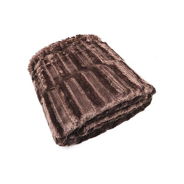 HTE Meishida Manta Sofá de Terciopelo.