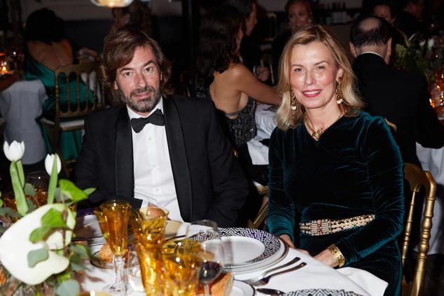 El juez Santiago Pedraz con Mar Cohnen, directora de XL Semanal.