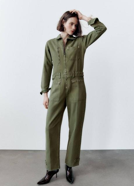 Imagen - Mono combat en khaki