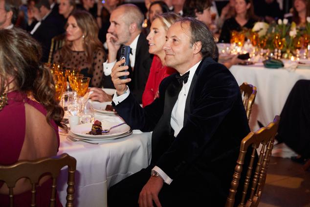 Narcís Rebollo, marido de Eugenia Martínez de Irujo, Premio Mujerhoy 2022.