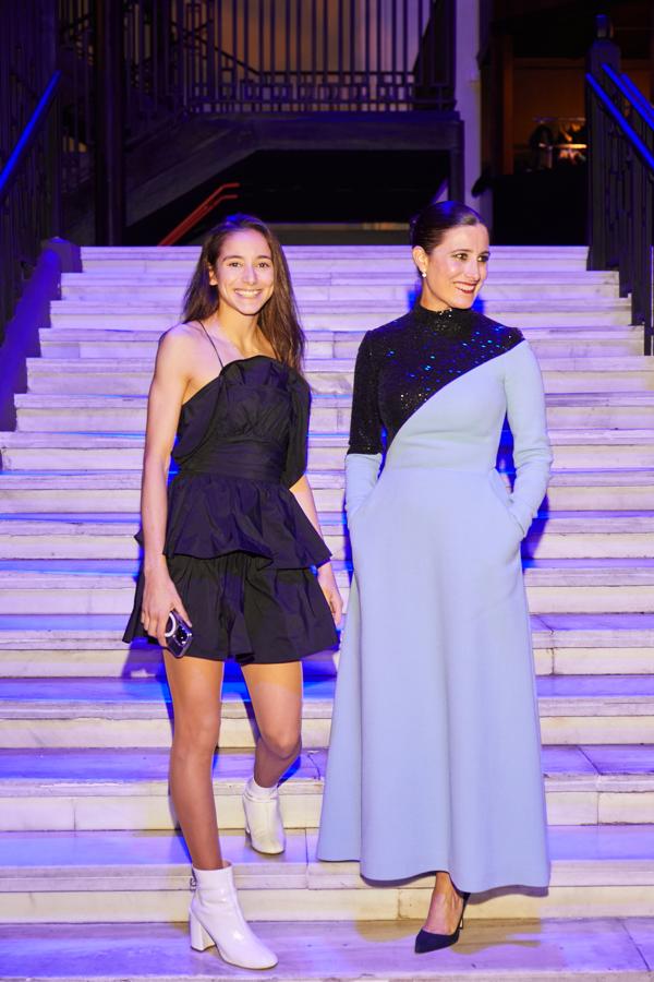 Adriana Cerezo y Samary Fernández Feito.