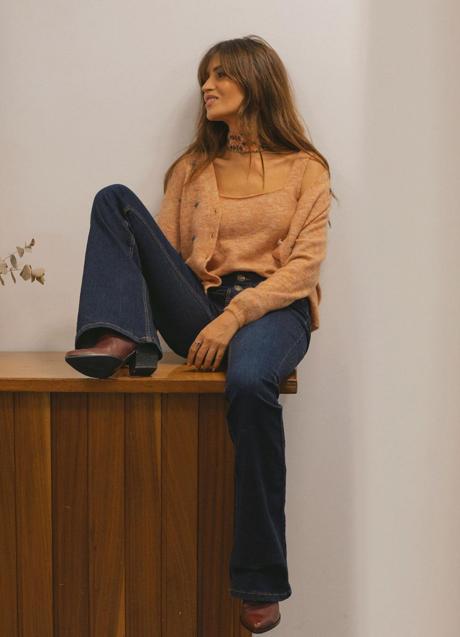 Imagen - Sara Carbonero lució pantalones campana.