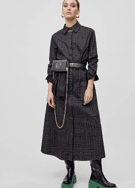 Imagen - Vestido camisero de algodón de Lola Casademunt, 119,20€.