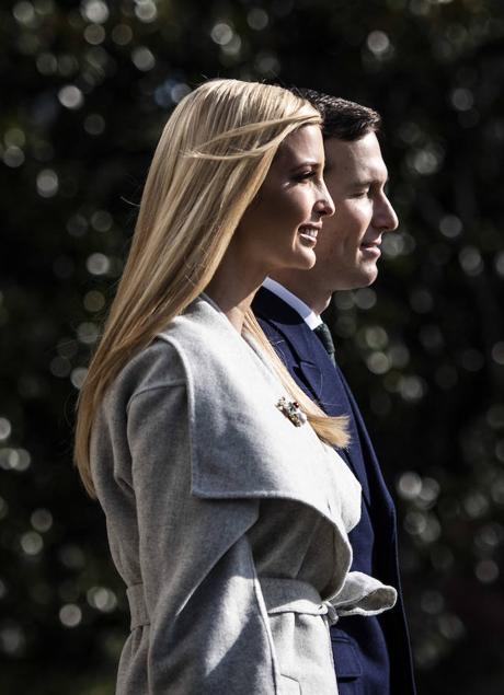Imagen - Ivanka Trump con su marido.