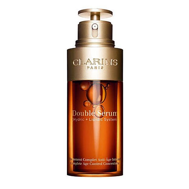 Double Serum antiedad de Clarins. (157 euros).
