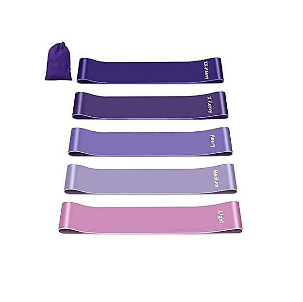 Cintas elásticas de musculación