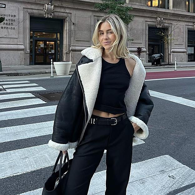 Tenemos las chaquetas de doble faz que triunfan entre las danesas más elegantes 