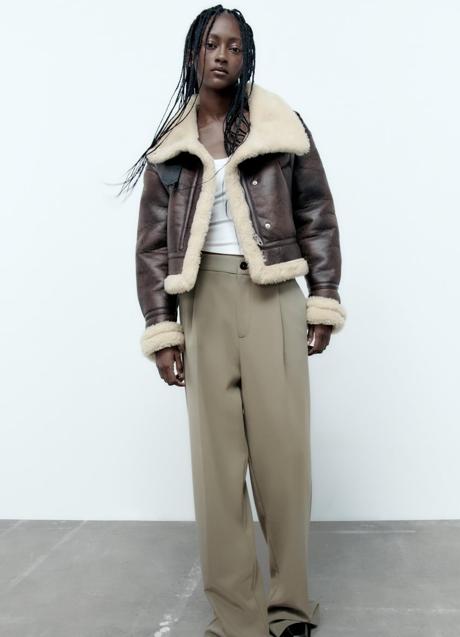 Imagen - Chaqueta de doble faz de Zara, 69,95€.