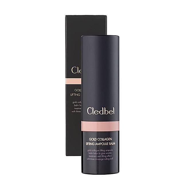 Gold Collagen Lifting Ampoule Balm de Cledbel