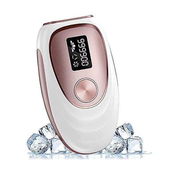 Depiladora Laser IPL con Función de Enfriamiento.