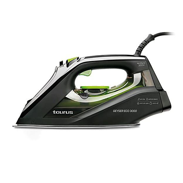 Plancha de vapor Taurus Geyser Eco 3000.