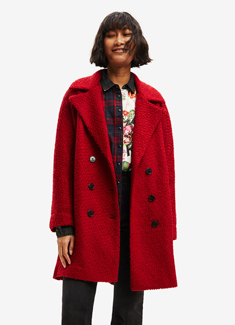 Imagen - El abrigo de Desigual.