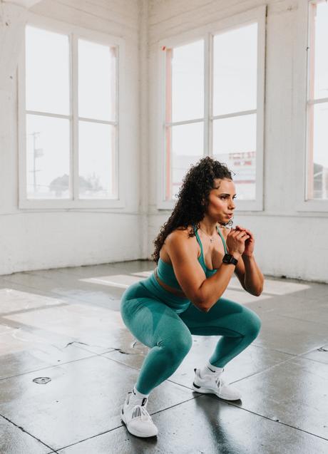 Imagen - La sentadilla es uno de los ejercicios estrellas del HIIT/UNSPLASH