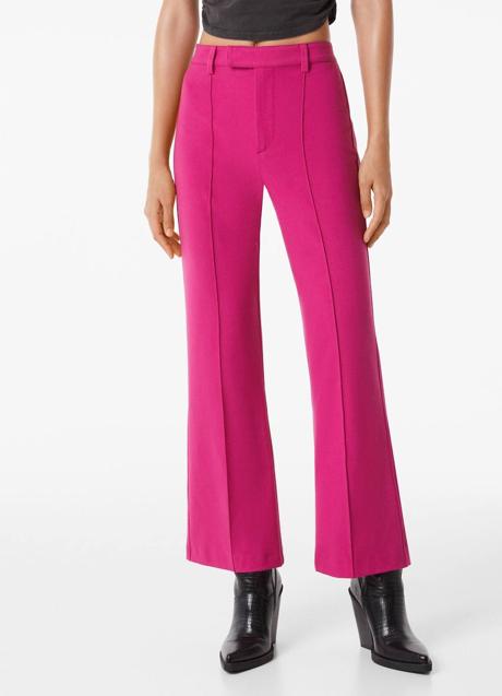 Imagen - Pantalón tailoring rosa