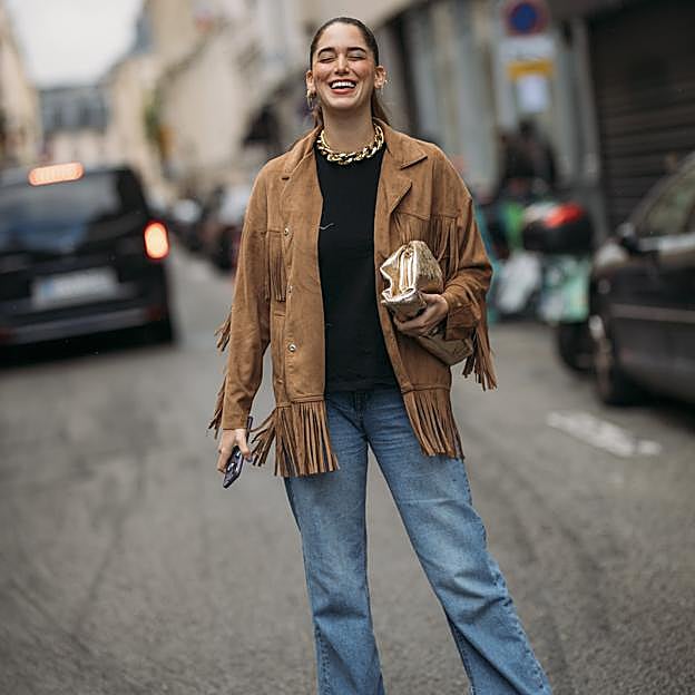 Los vaqueros bootcut más buscados de Mango cuestan 12 euros