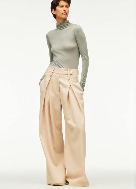 Imagen - Pantalones con pinzas en tejido de lana