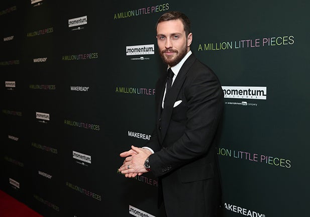 WEST HOLLYWOOD, CALIFORNIA - DECEMBER 04:  Aaron Taylor-Johnson attends the special screening of Momentum Pictures' "A Million Little Pieces" at The London Hotel on December 04, 2019 in West Hollywood, California. (Photo by Rich Fury/Getty Images)