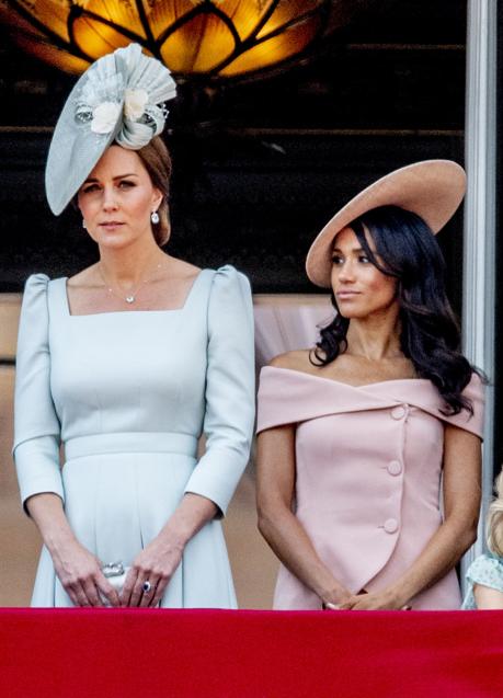 Imagen - Kate Middleton y Meghan Markle en el balcón de Buckingham. GTRES