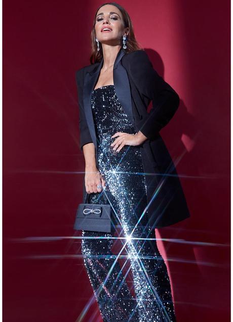 Imagen - Paula Echevarría con un conjunto de lentejuelas de Primark. 