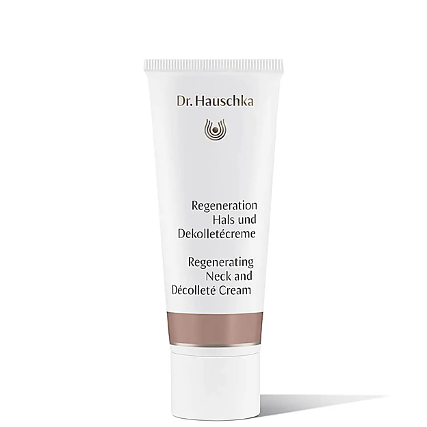 Crema Regeneradora Cuello y Escote Dr. Hauschka.