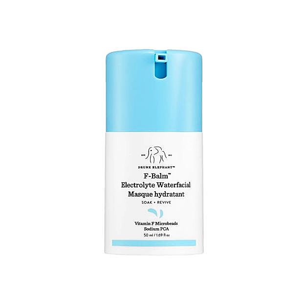 Mascarilla hidratante de noche de Drunk Elephant.