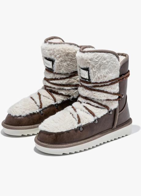 Imagen - Botas de nieve con cordones de D. Franklin. Foto: El Corte Inglés.