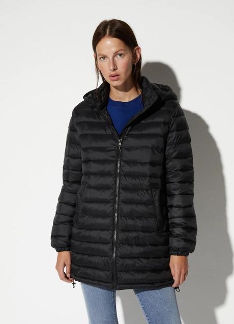 Imagen - Plumas acolchado en negro de Easy Wear. Foto: El Corte Inglés.