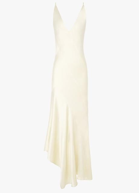 Imagen - El vestido de Zara satinado.