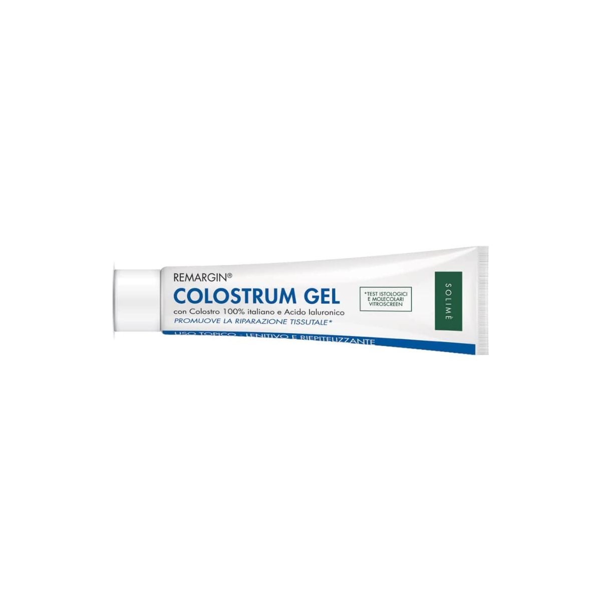 Crema en gel de Colostrum.