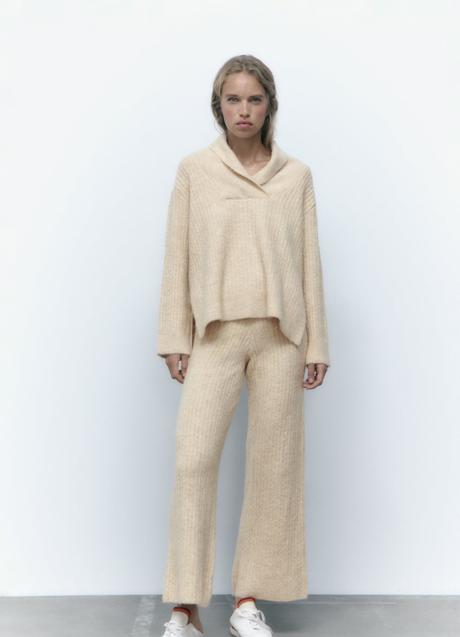 Imagen - Pantalón de punto de Zara, 29,95€