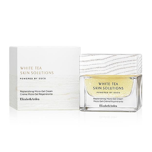 White Tea Skin Solutions Replenishing Micro-Gel Cream de Elizabeth Arden