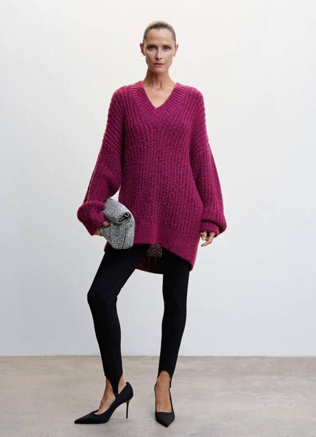 Imagen - Jersey oversize morado