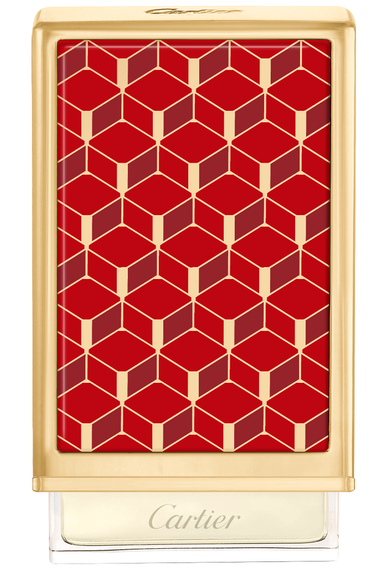 Estuche lacado Nécessaire à Parfum, para albergar recambios de los perfumes de la firma, en formato 30 ml (c.p.v.).