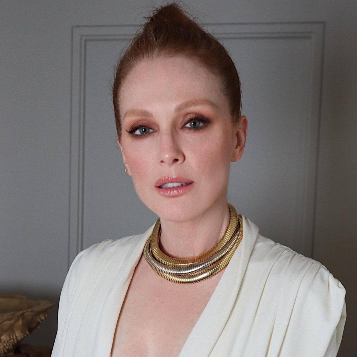 Conserva tu piel tan joven como la de Julianne Moore con estos peeling de ácido málico