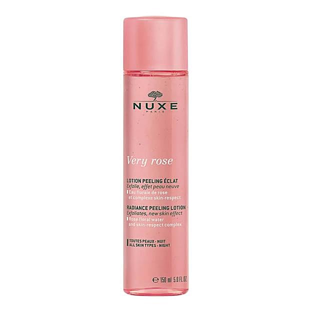 Very Rose Radiance Peeling Lotion de Nuxe