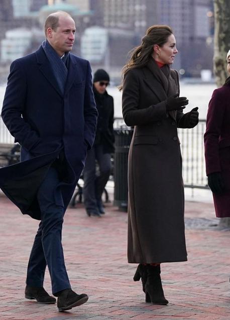 Imagen - El príncipe Guillermo y Kate Middleton paseando por Boston. / INSTAGRAM
